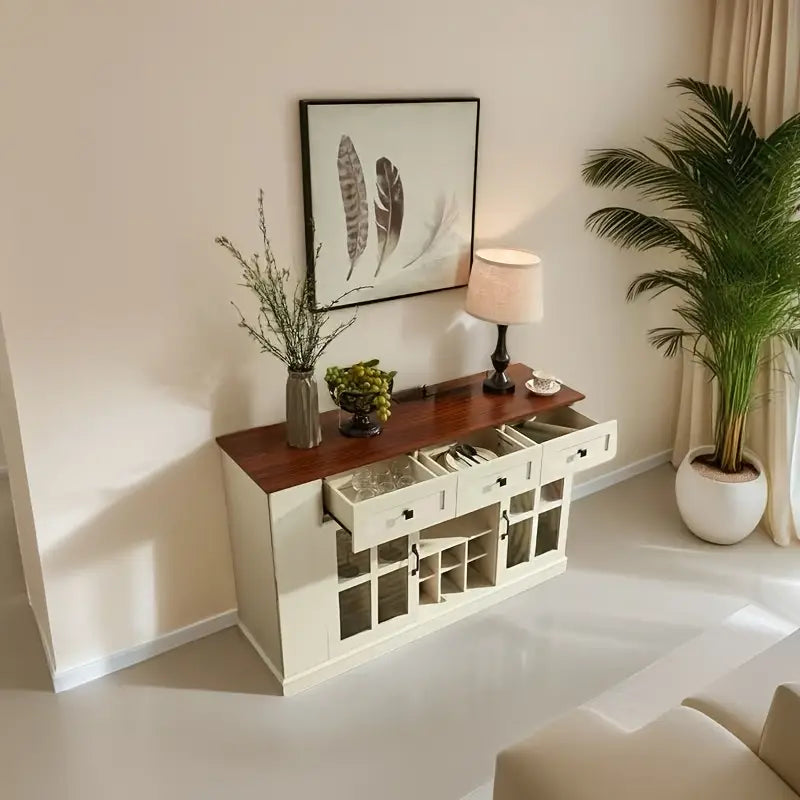 55.1'' Sideboard With Open Shelf