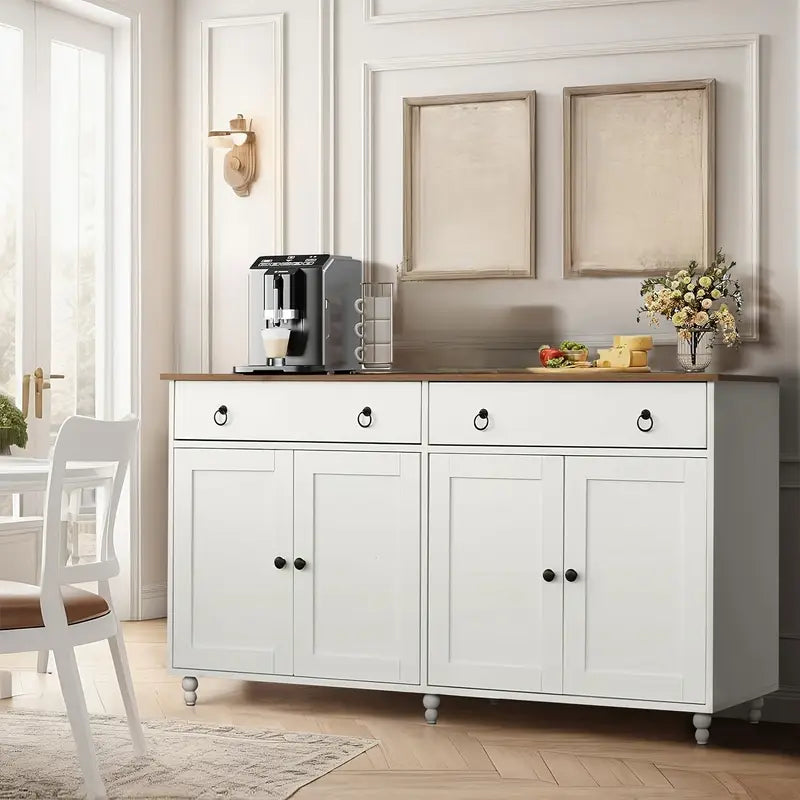 Modern Farmhouse Buffet Cabinet