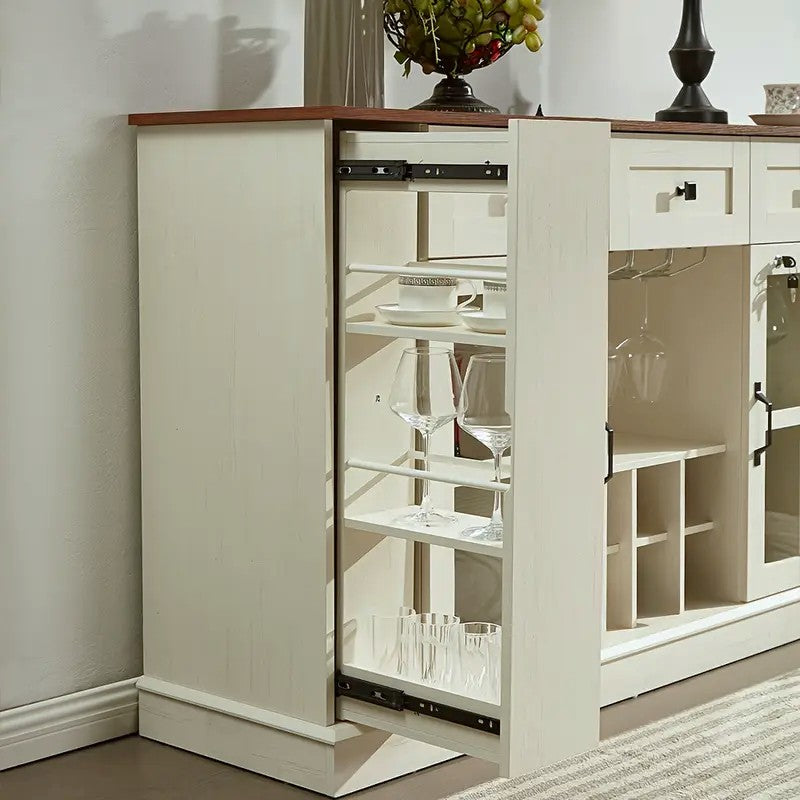 55.1'' Sideboard With Open Shelf
