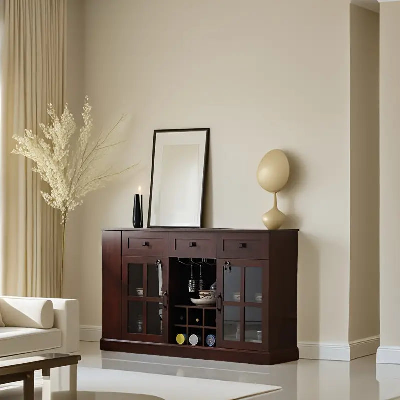 55.1'' Sideboard With Open Shelf
