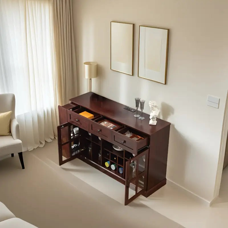 55.1'' Sideboard With Open Shelf