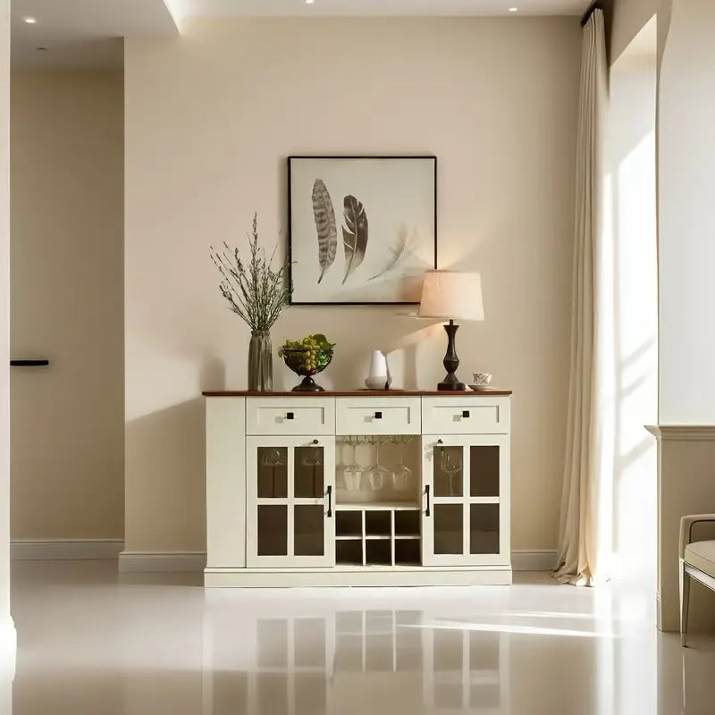 55.1'' Sideboard With Open Shelf