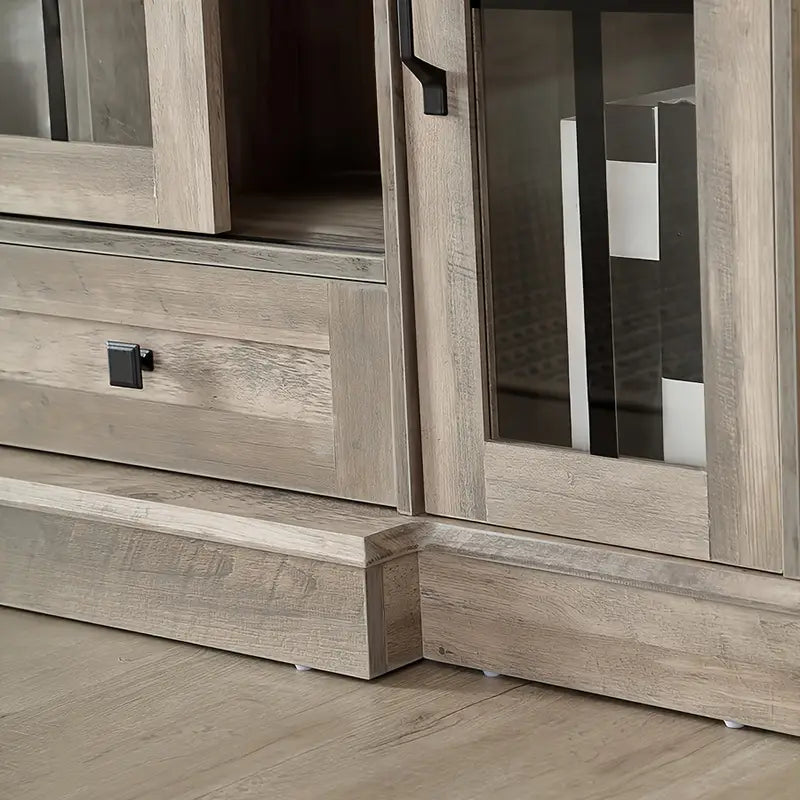 55.1'' Sideboard With Open Shelf