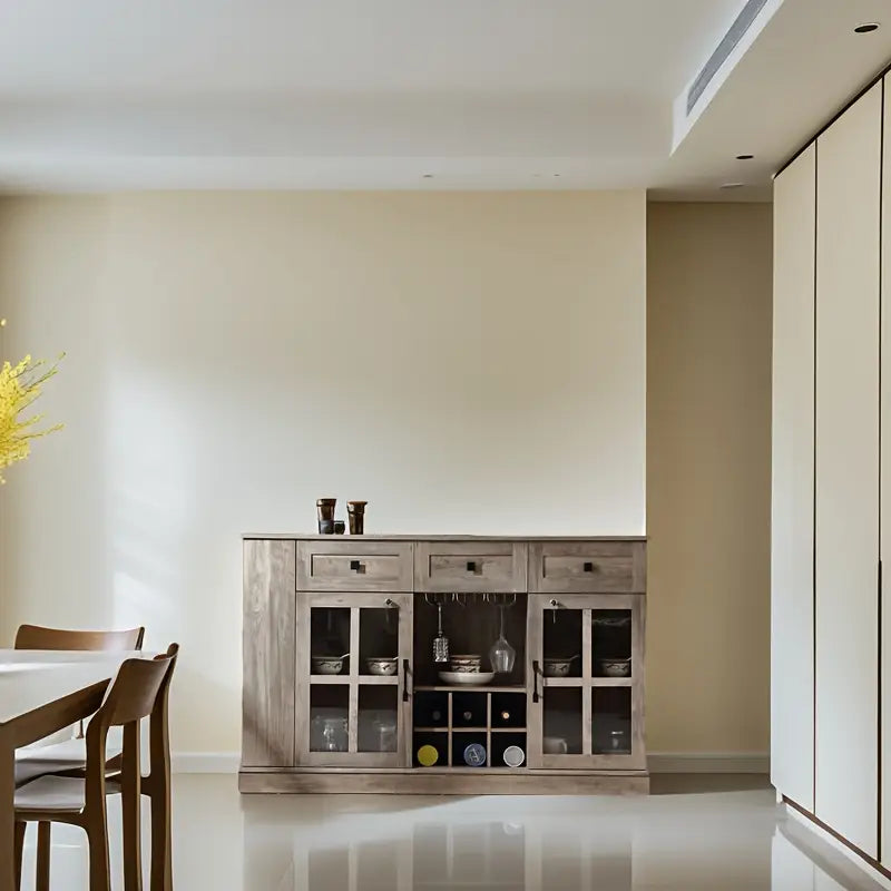55.1'' Sideboard With Open Shelf