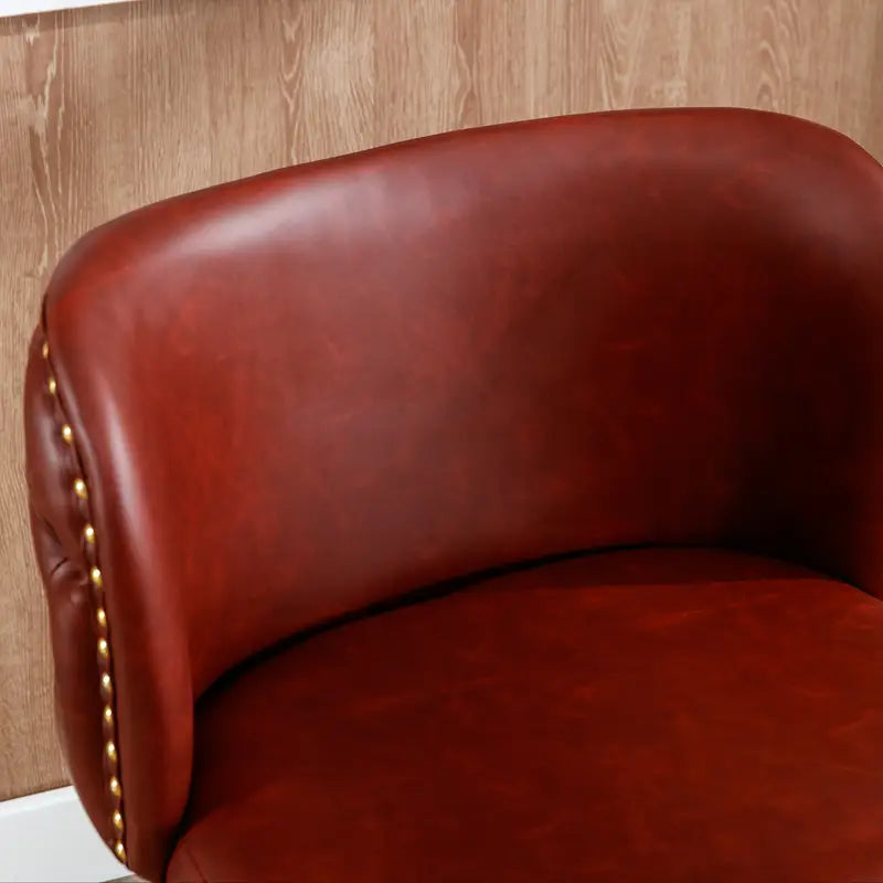 Velvet Swivel Counter Height Stools Set Of 2 Fabric Upholstered Bar Stool Adjustable