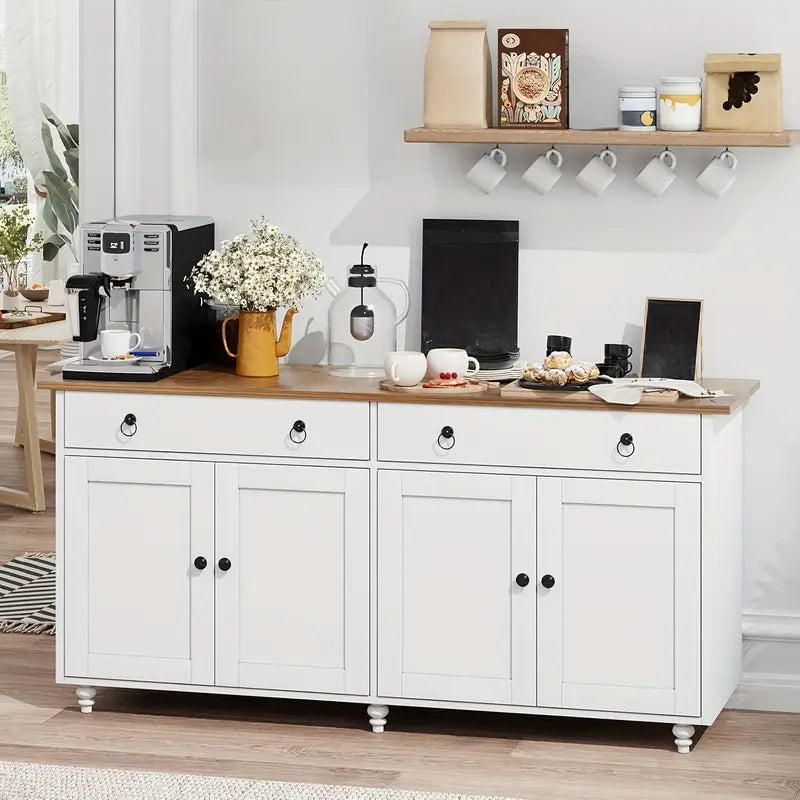 Modern Farmhouse Buffet Cabinet