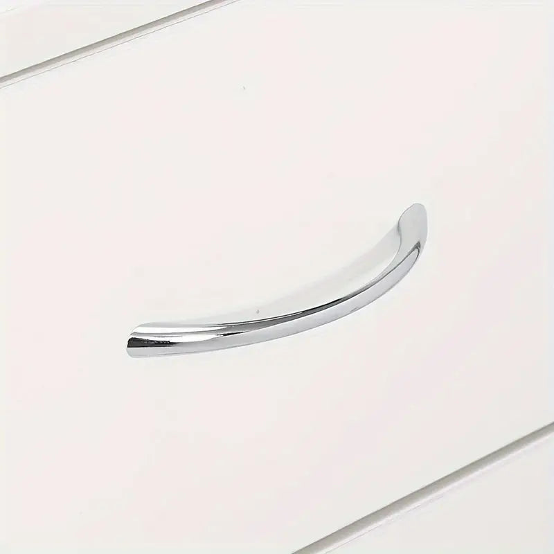 Modern Simple 4-Drawer Dresser White