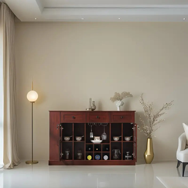 55.1'' Sideboard With Open Shelf