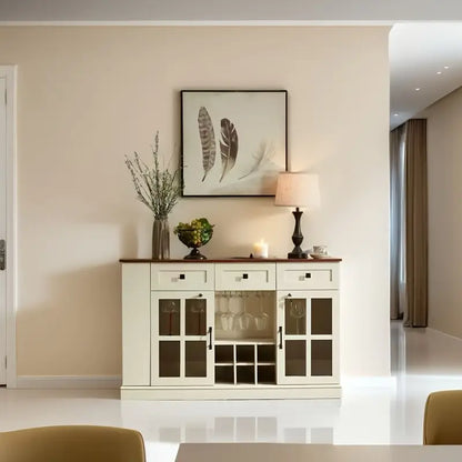 55.1'' Sideboard With Open Shelf