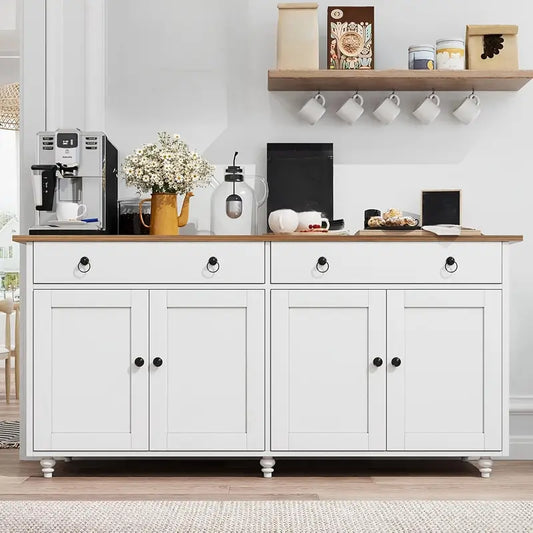 Modern Farmhouse Buffet Cabinet