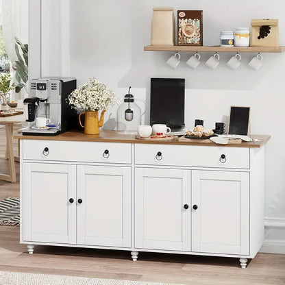 Modern Farmhouse Buffet Cabinet