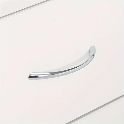 Modern Simple 4-Drawer Dresser White