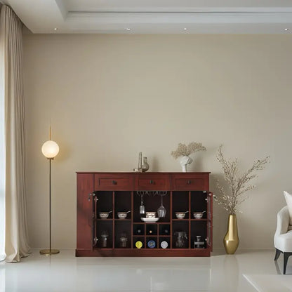 55.1'' Sideboard With Open Shelf